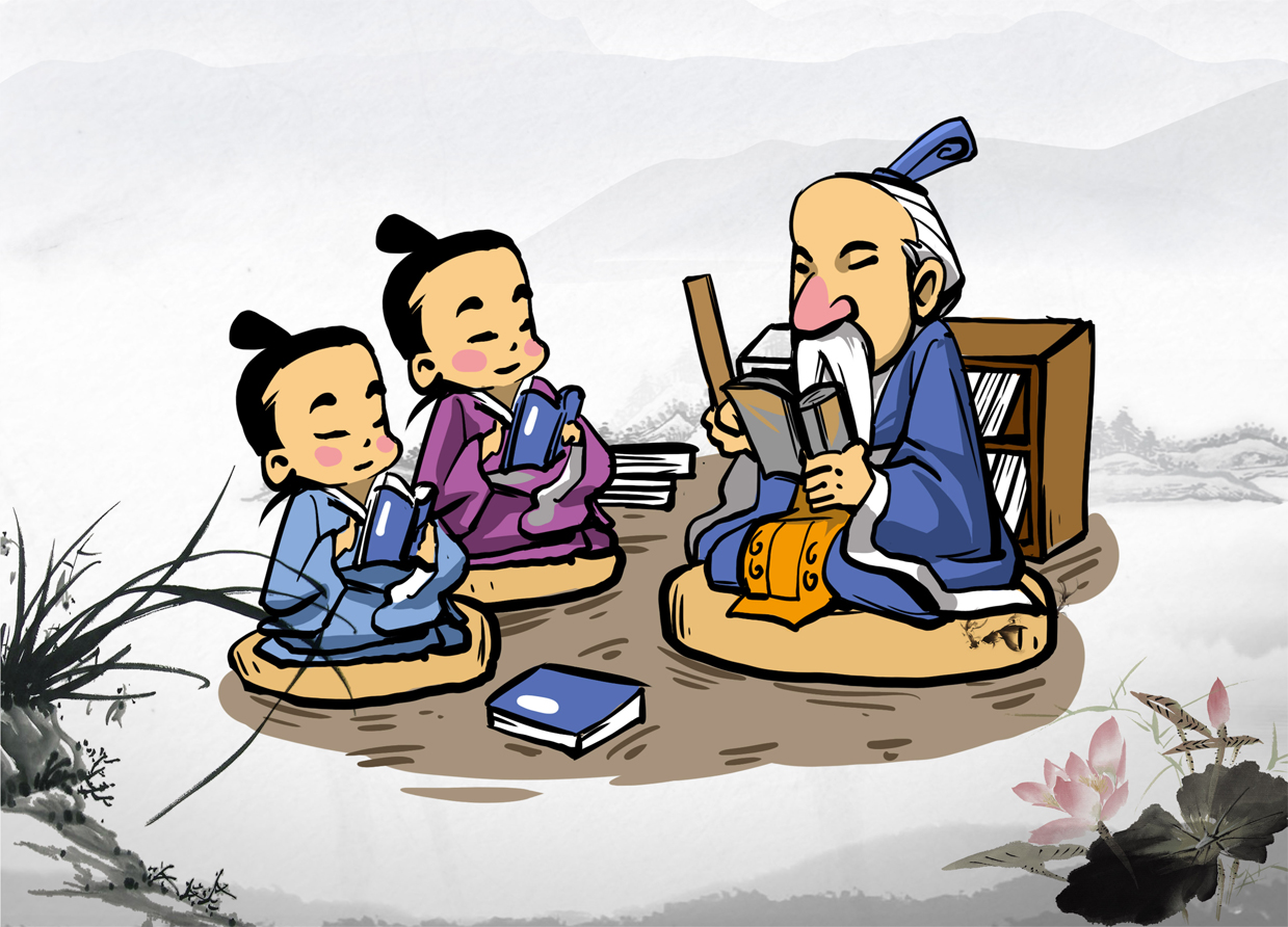 尊師重教是中國(guó)的傳統(tǒng)