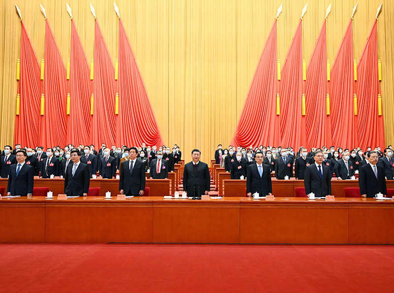 中國文學藝術界聯合會第十一次全國代表大會、中國作家協會第十次全國代表大會在京開幕